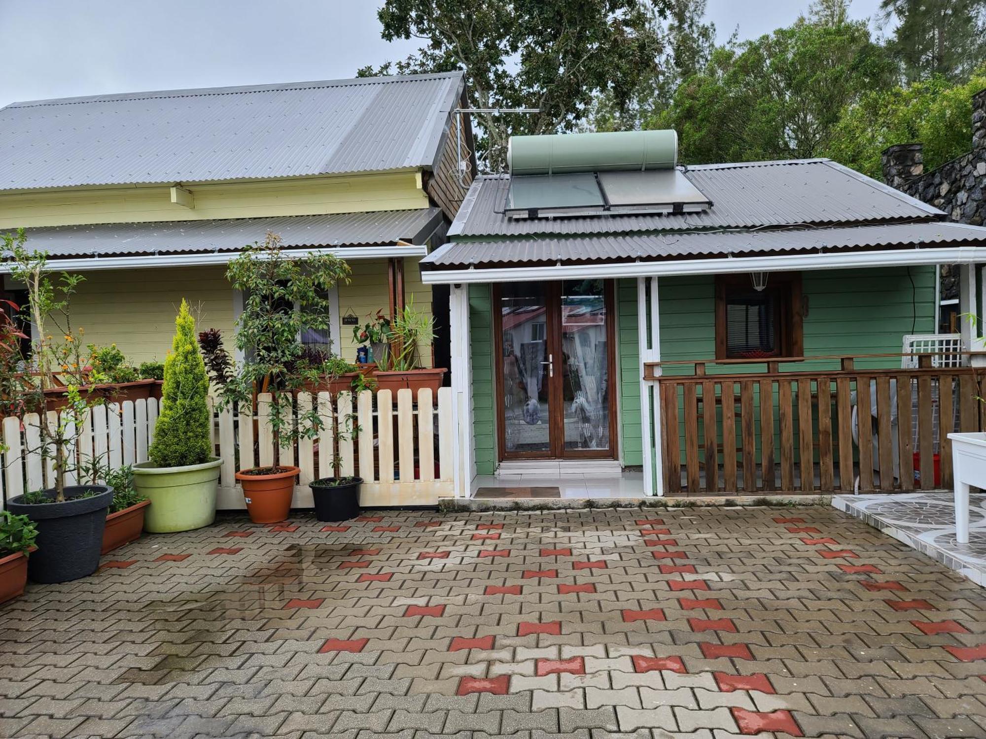 Les Jardins Creoles Cilaos Exterior foto